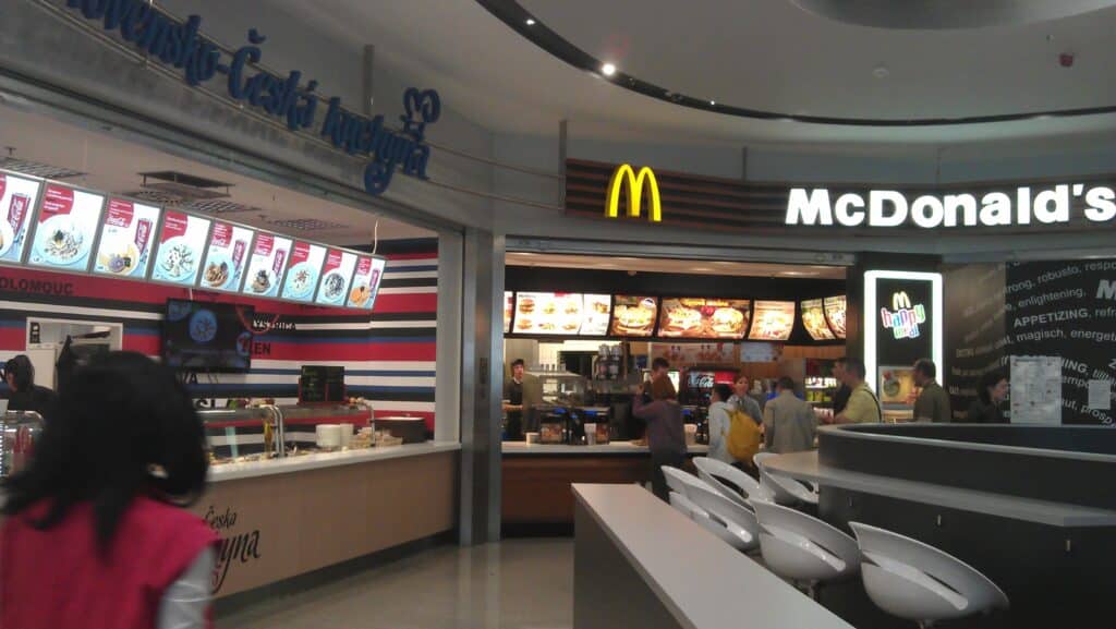 Unhealthy food
