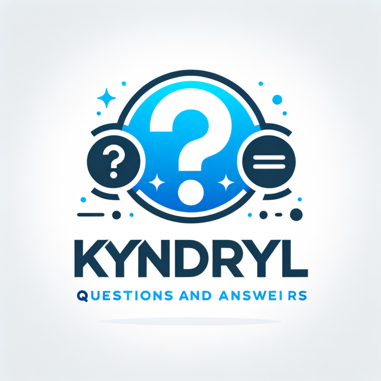 Kyndryl - questions and answers