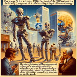 AI in the science fiction books