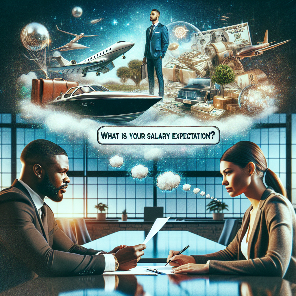 What is your salary expectation?