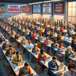 Job Agencies. Thankless Jobs. Always hiring