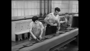 Video Thumbnail: Chaplin Modern Times-Factory Scene (late afternoon)