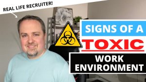 Video Thumbnail: Signs of a Toxic Work Environment - 10 Signs You're In a Toxic Work Culture