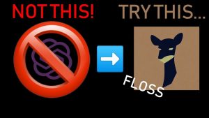 Video Thumbnail: Stop being a corporate $LAVE! 9 FREE and OPEN SOURCE AI-tools!
