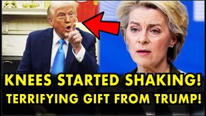 Video Thumbnail: UNEXPECTED SURPRISE FROM TRUMP! EUROPE IN PANIC! THE U.S. AND RUSSIA LAUNCH A JOINT PROJECT!