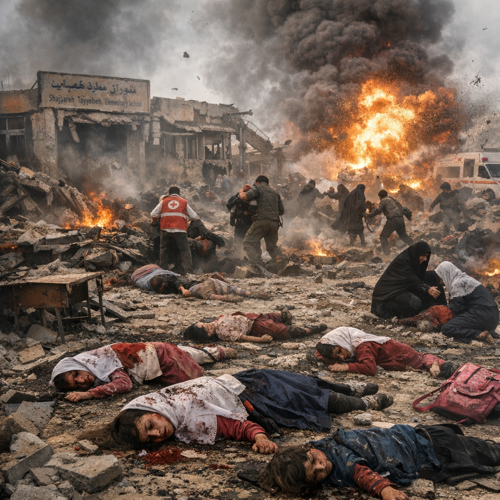 The Minab Tragedy and the Legal War Over AI Ethics