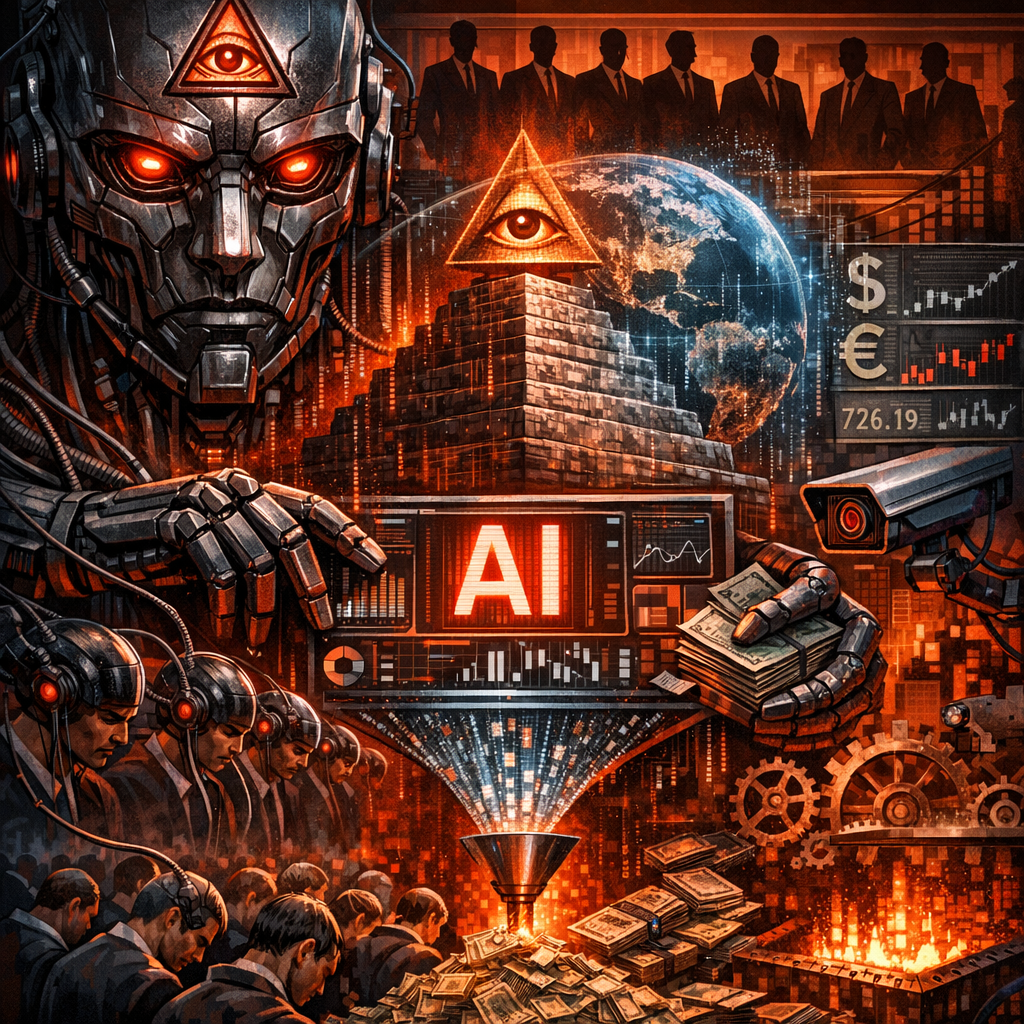 AI as a globalist weapon against peoples