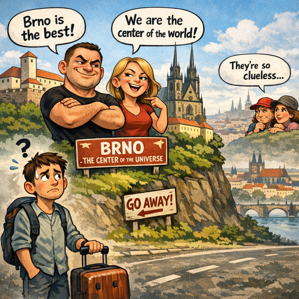 Moving to Brno