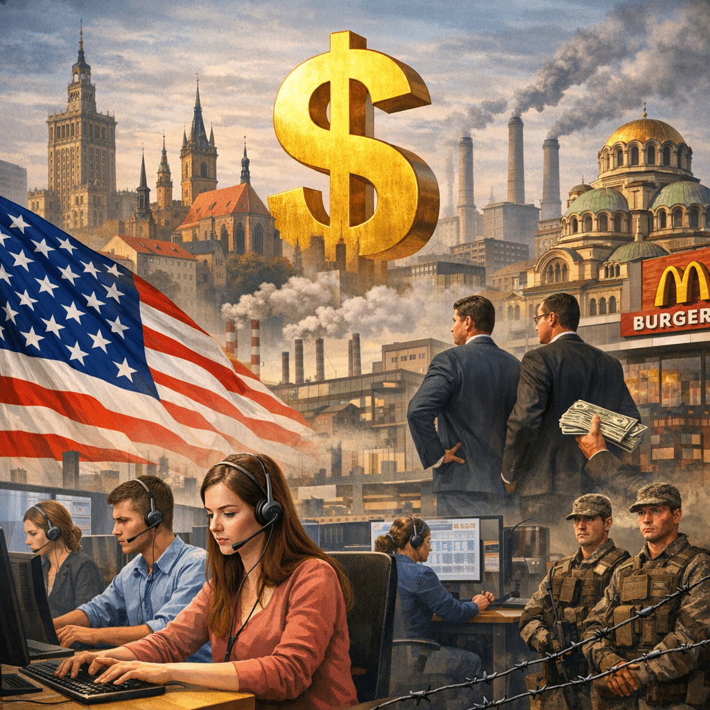 U.S corporate invasion to Wurope