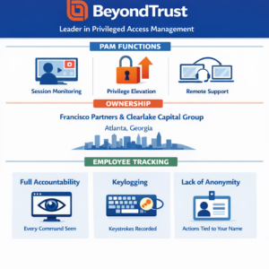 BeyondTrust spying application