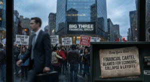 Wall Street Big Three: How Puppet Masters Shape Tech