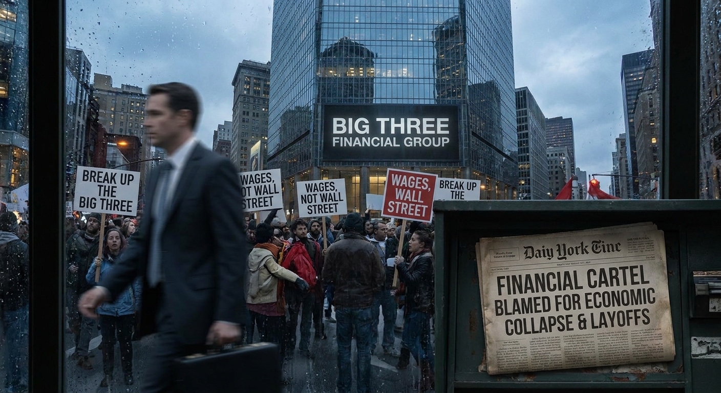 Wall Street Big Three: How Puppet Masters Shape Tech