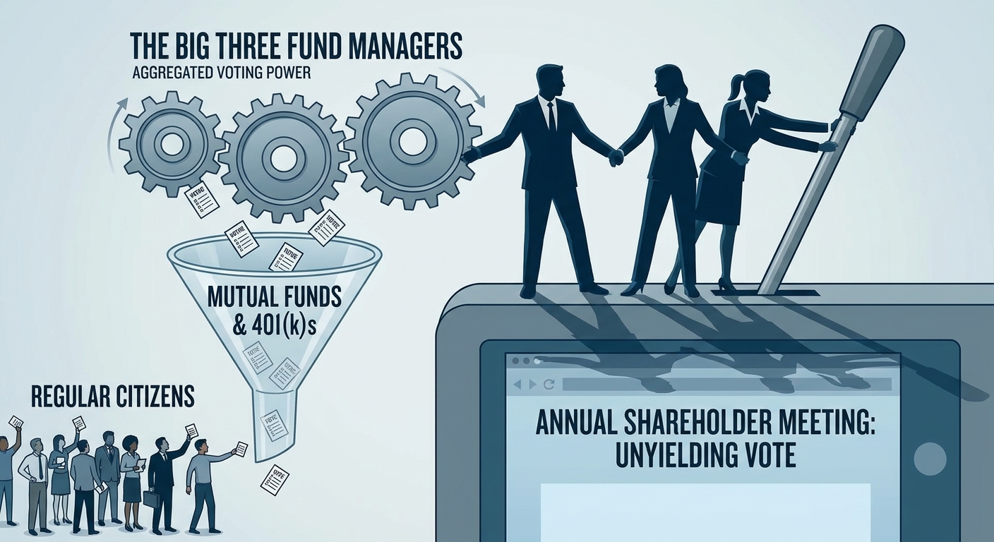 The Big Three fund managers